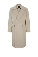 Мужской BOSS Пальто из натуральной шерсти (цвет ), артикул 50504359 | Фото 1