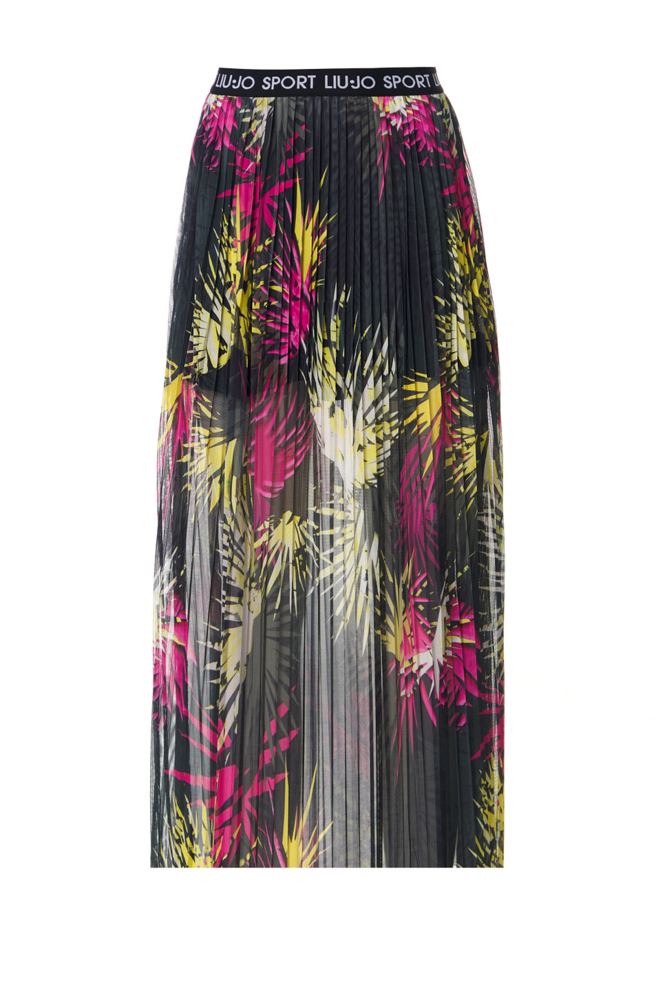 Женский Liu Jo Плиссированная юбка с принтом (цвет ), артикул TA2205J6373 | Фото 1