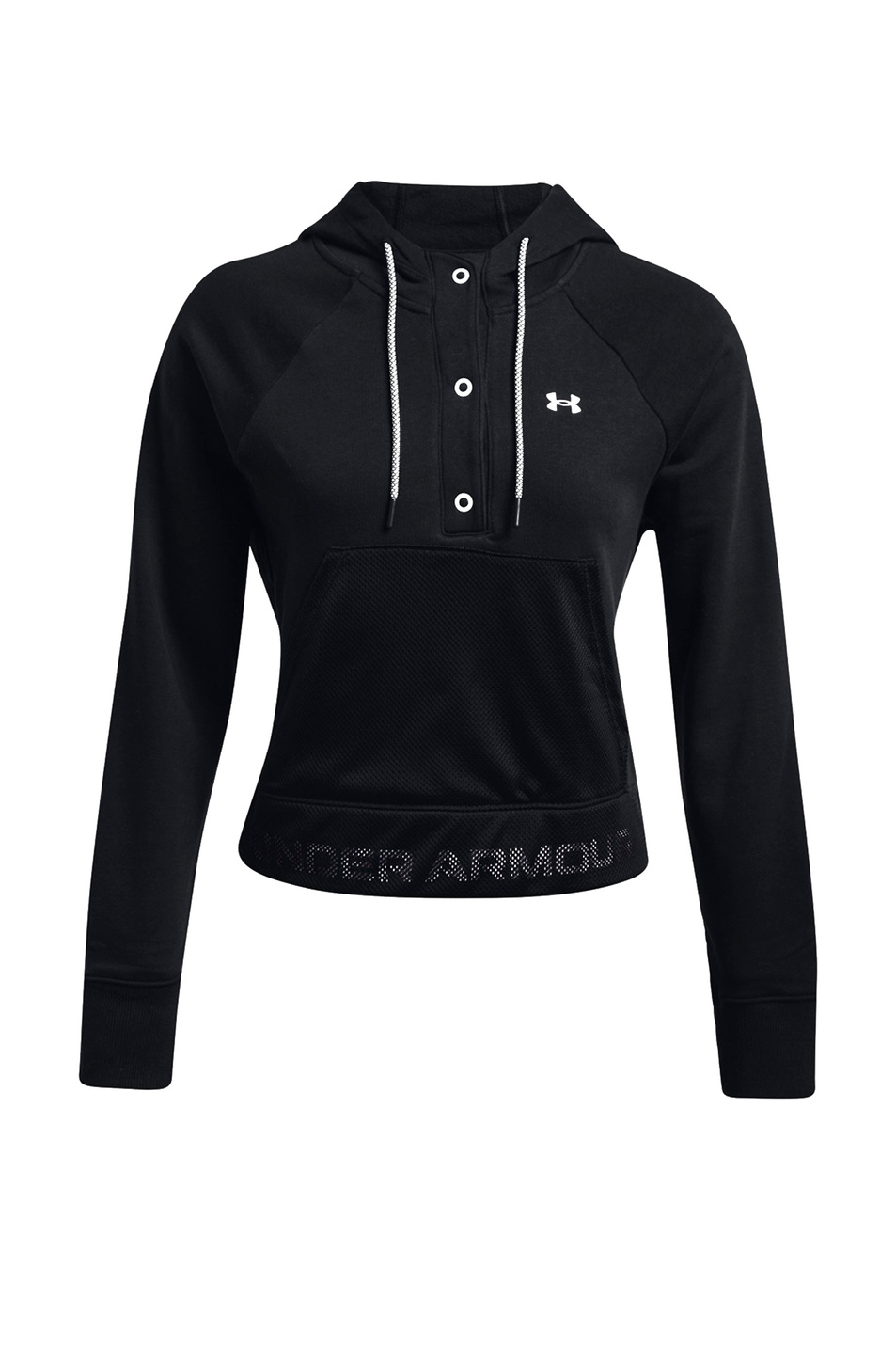 Женский Under Armour Толстовка Rival Fleece Mesh (цвет ), артикул 1365844-001 | Фото 1