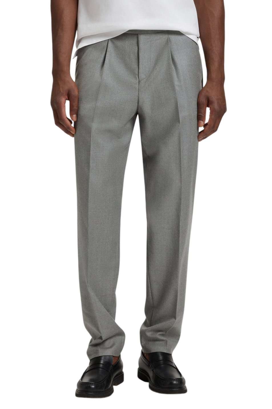 Мужской BOSS Брюки Perino из шерсти (цвет ), артикул 50551829 | Фото 3