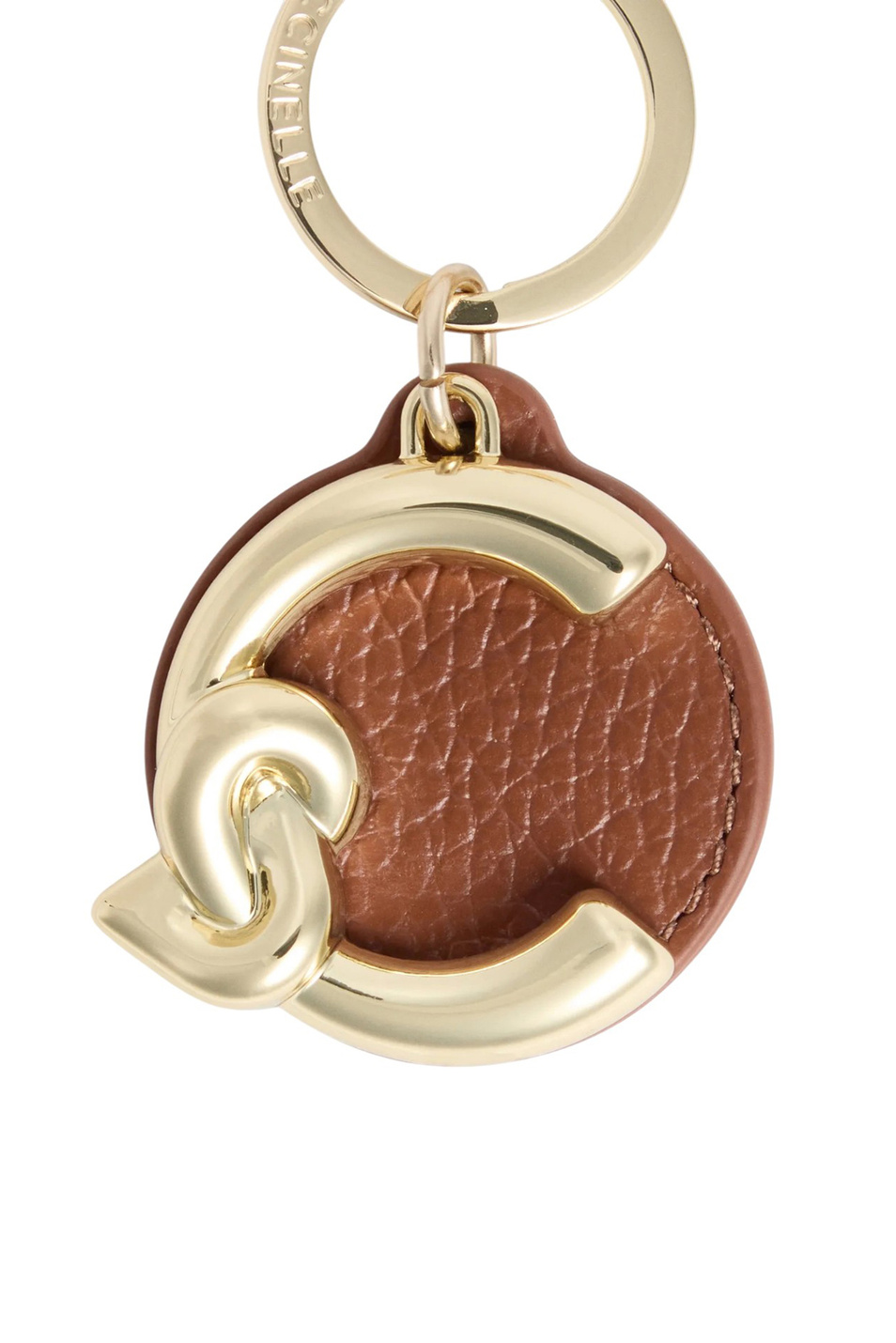 Брелок для ключей C-ME|Основной цвет:Коричневый Женский Coccinelle Брелок для ключей C-ME (цвет ), артикул E2SSL410121 | Фото 2