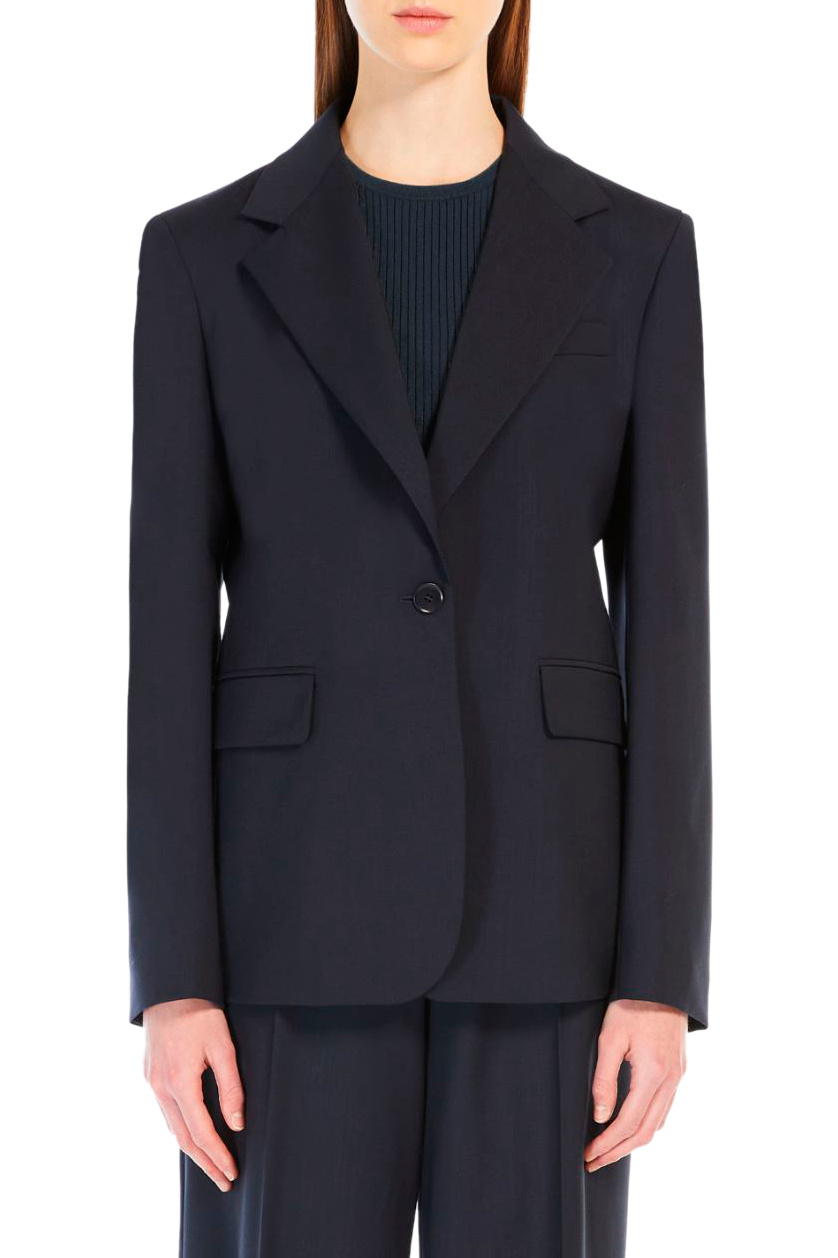 Женский Weekend Max Mara Пиджак LAMINE из шерсти (цвет ), артикул 2525046041 | Фото 3