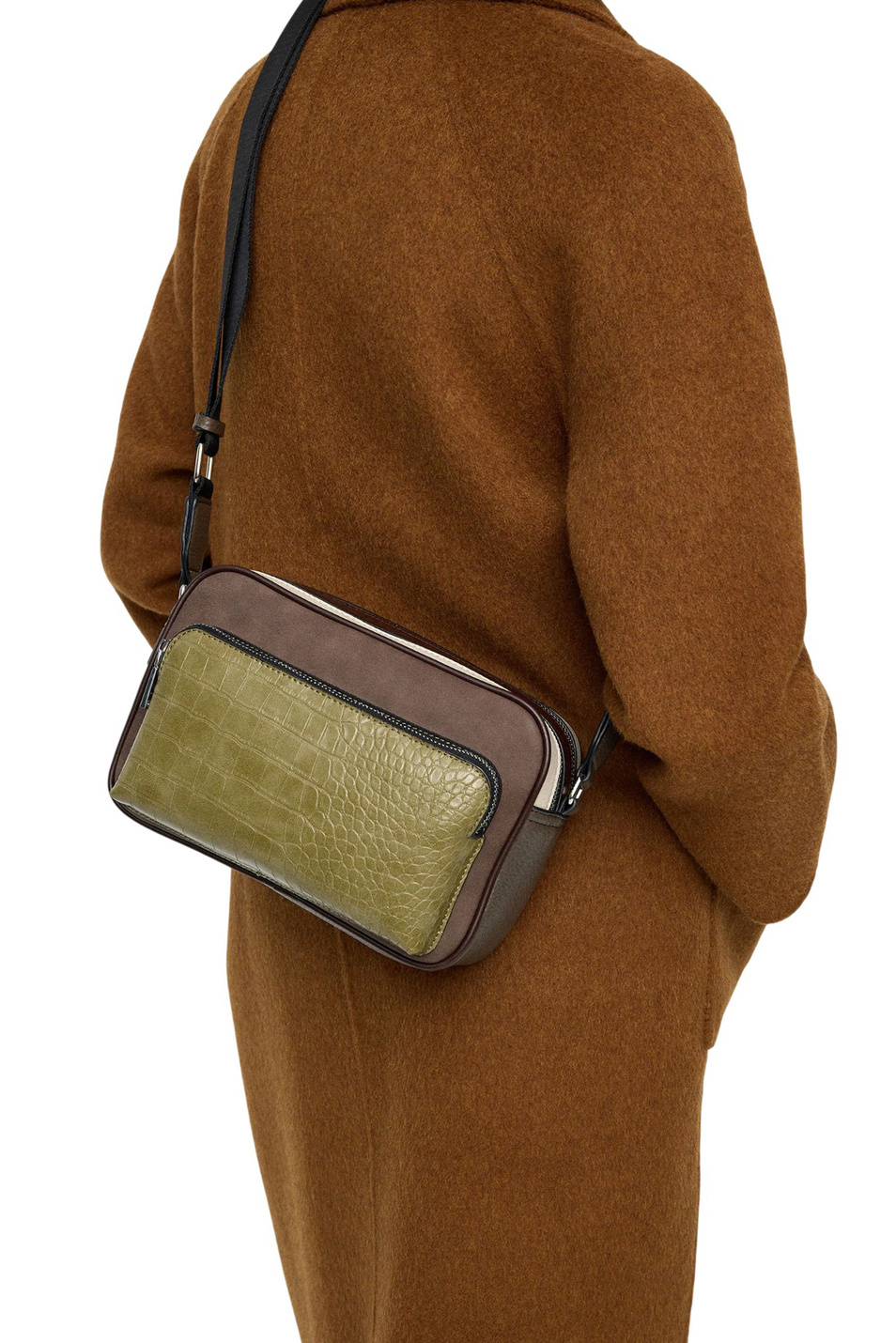 Женский Parfois Сумка из искусственной кожи (цвет ), артикул 241801 | Фото 4