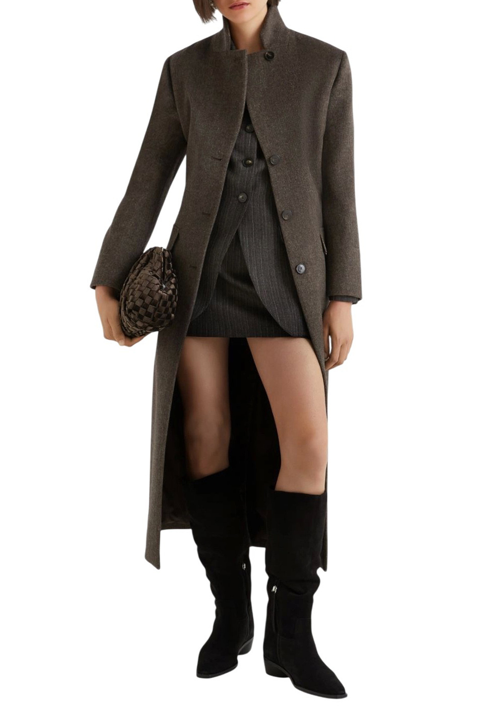 Женский MARELLA Жакет ESSENZA из шерсти (цвет ), артикул 2523046052 | Фото 2