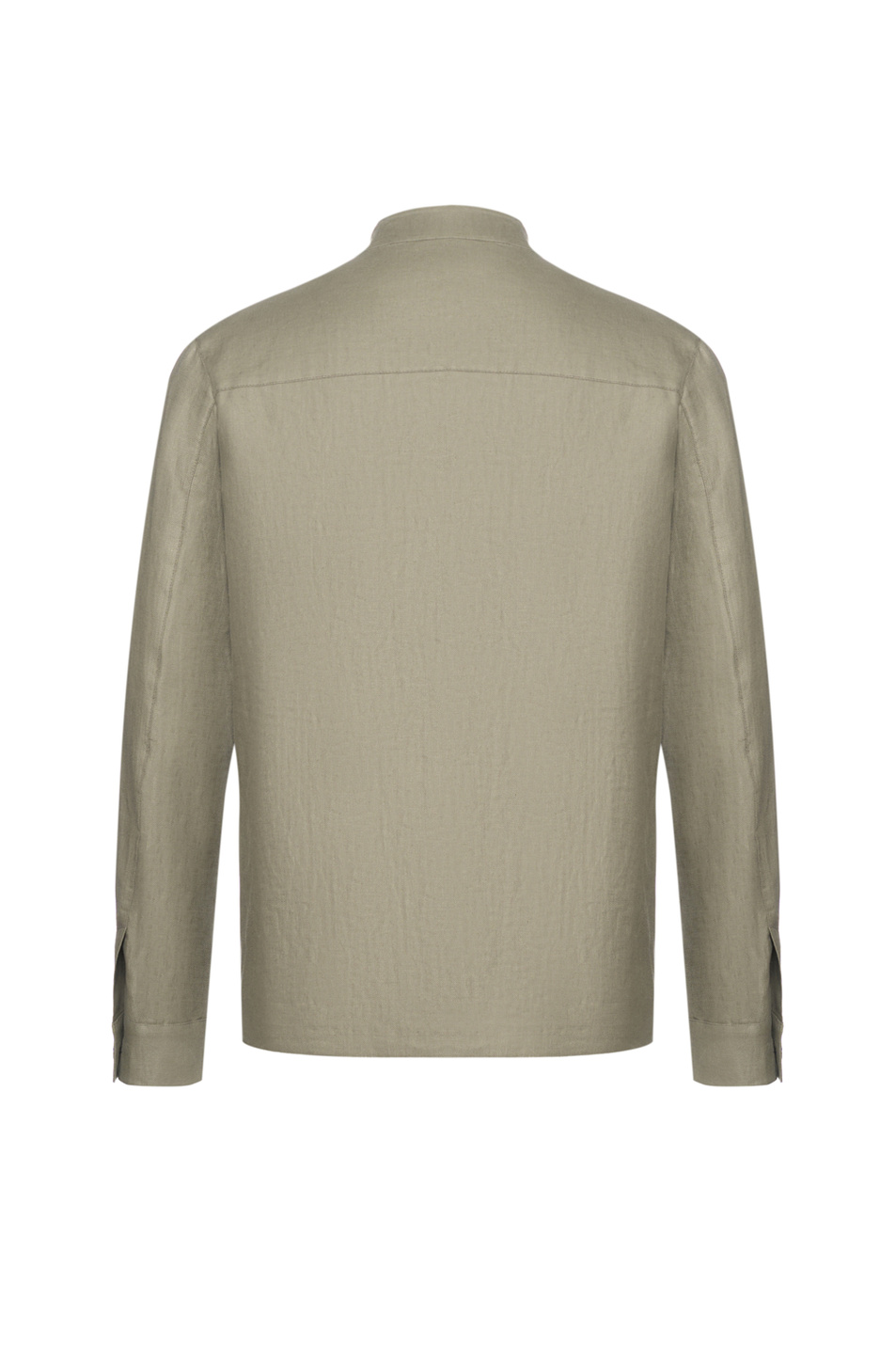 Куртка однотонная|Основной цвет:Хаки Мужской Corneliani Куртка однотонная (цвет ), артикул 27LI54-2714326 | Фото 2