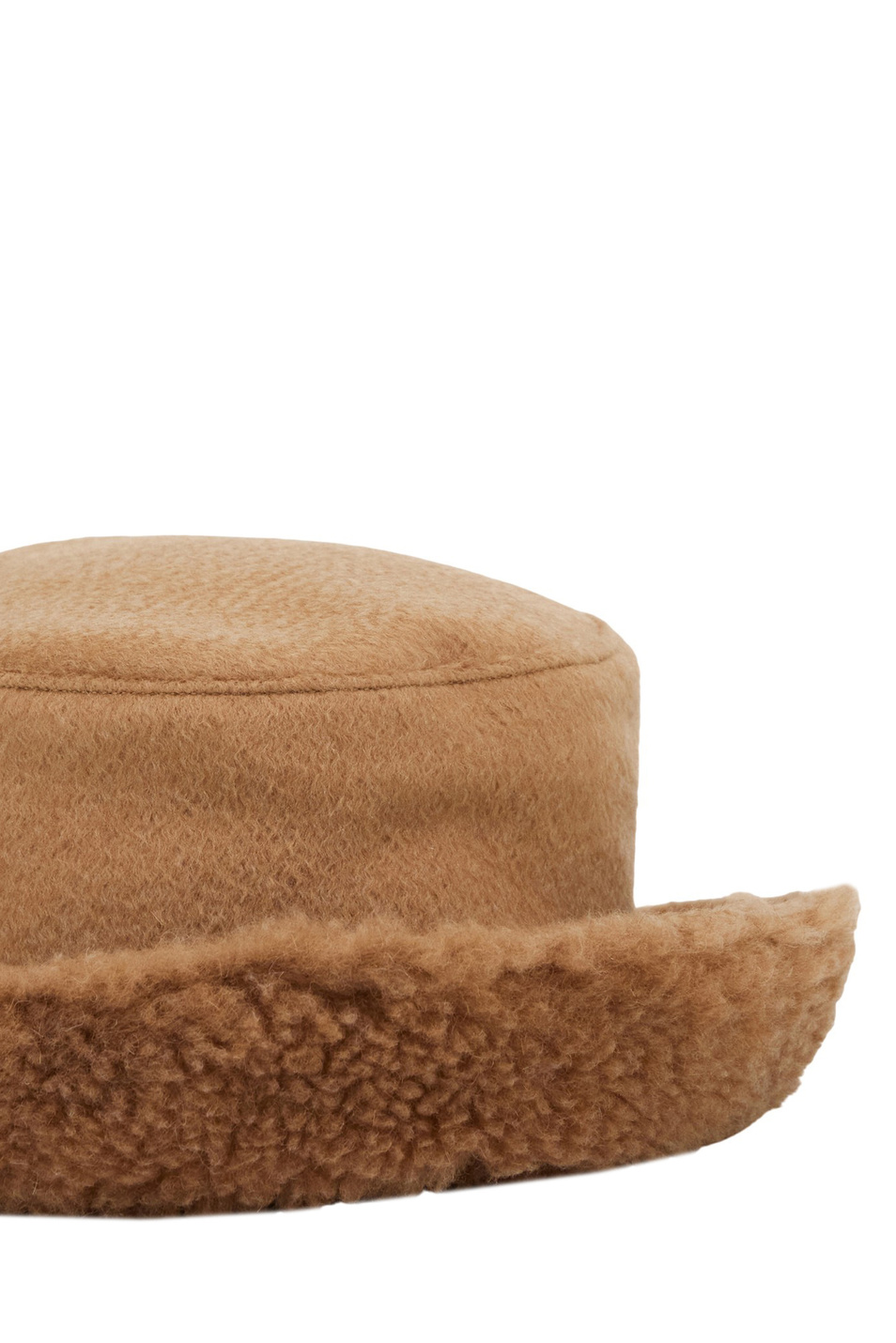 Женский Max Mara Панама FIDUCIA из верблюжьей шерсти (цвет ), артикул 2524576092 | Фото 2