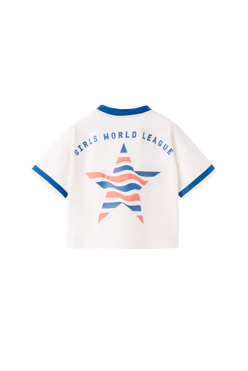 Девочкам Mango Kids Футболка ENGLAND из хлопка (цвет ), артикул 37021397 | Фото 2