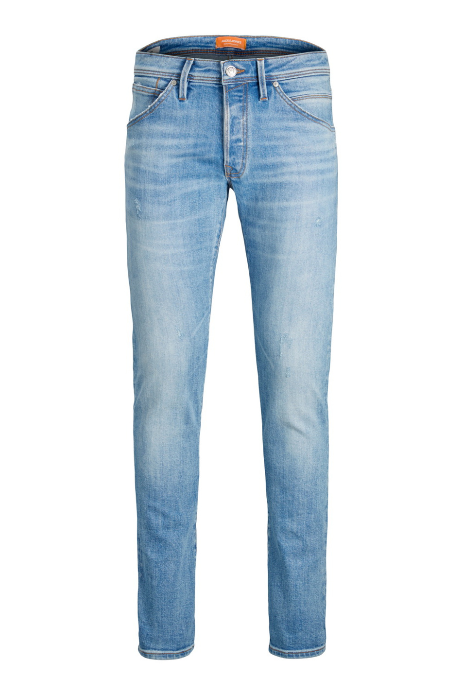 Мужской Jack & Jones Зауженные джинсы GLENN Slim Fit (цвет ), артикул 12168497 | Фото 6
