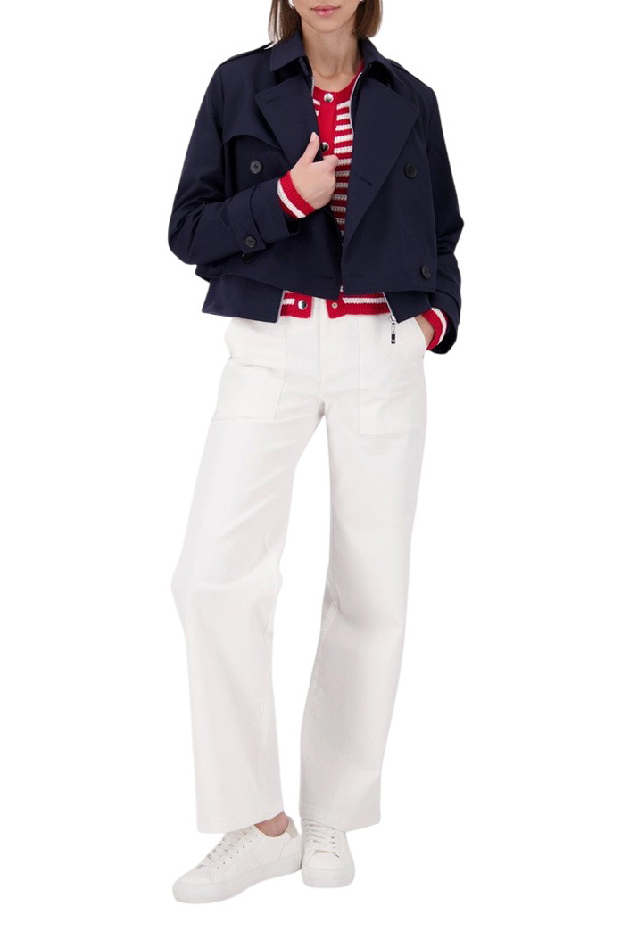 Женский Monari Тренч укороченный (цвет ), артикул 410321 | Фото 2