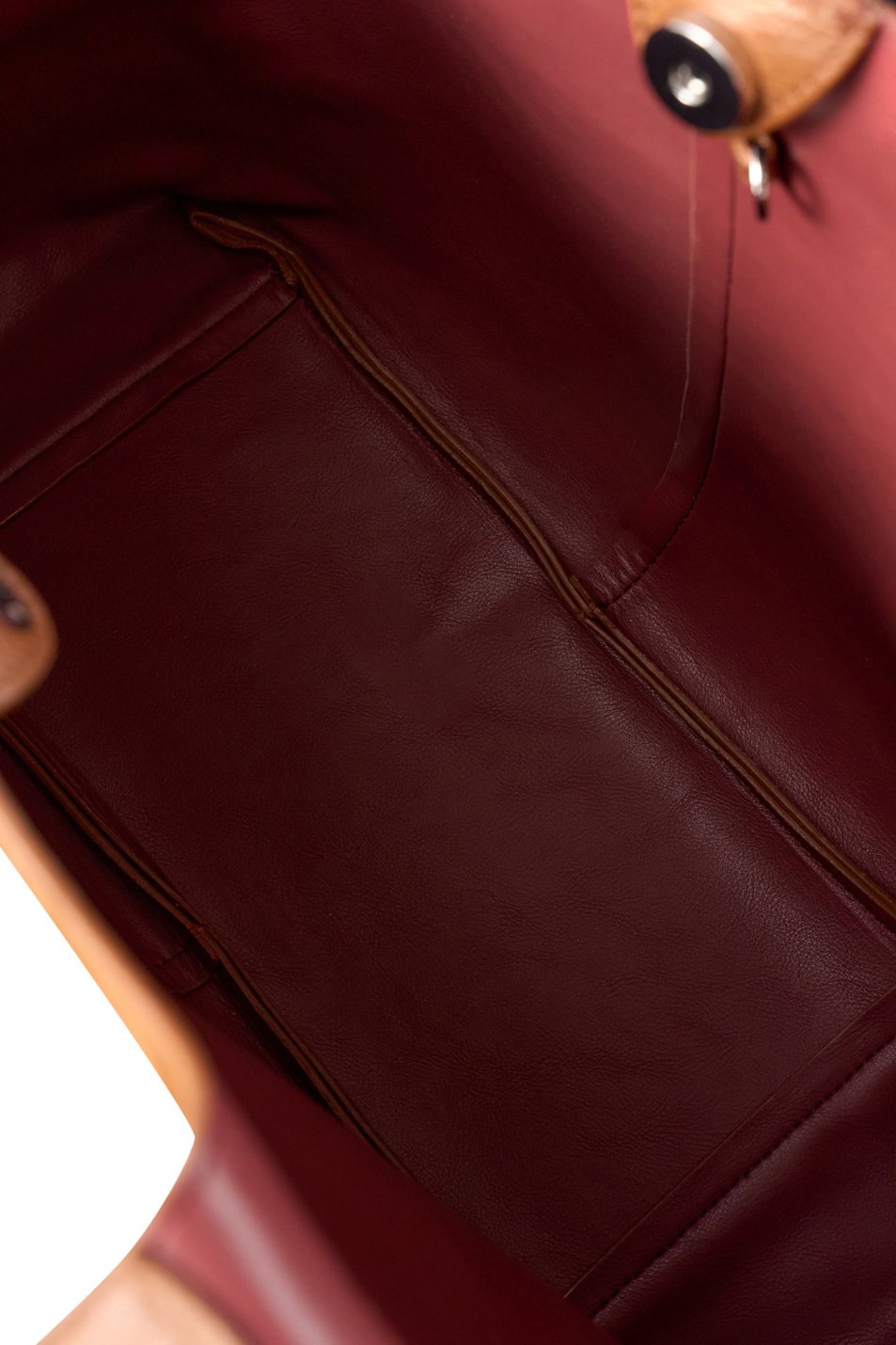 Сумка C-EASY из натуральной замши|Основной цвет:Коричневый Женский Coccinelle Сумка C-EASY из натуральной замши (цвет ), артикул E1THE110101 | Фото 4