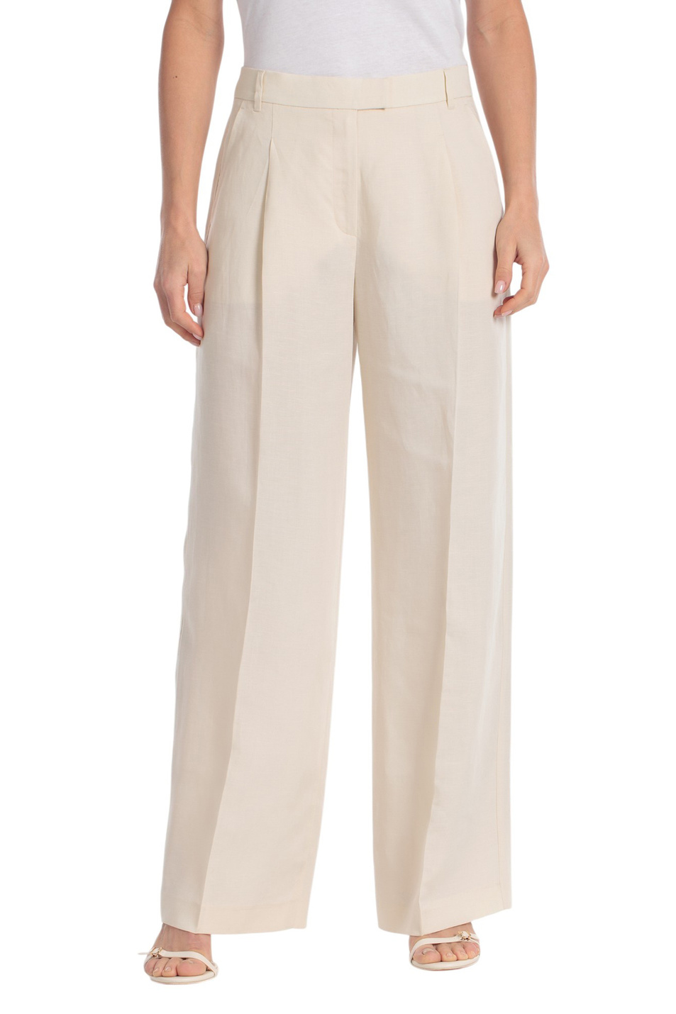 Женский Gerry Weber Брюки однотонные (цвет ), артикул N67058 | Фото 1