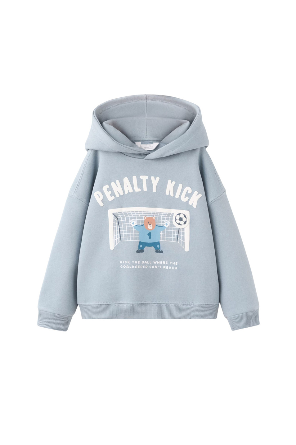 Малышам мальчикам Mango Kids Худи DPENALTY с принтом (цвет ), артикул 27021270 | Фото 1