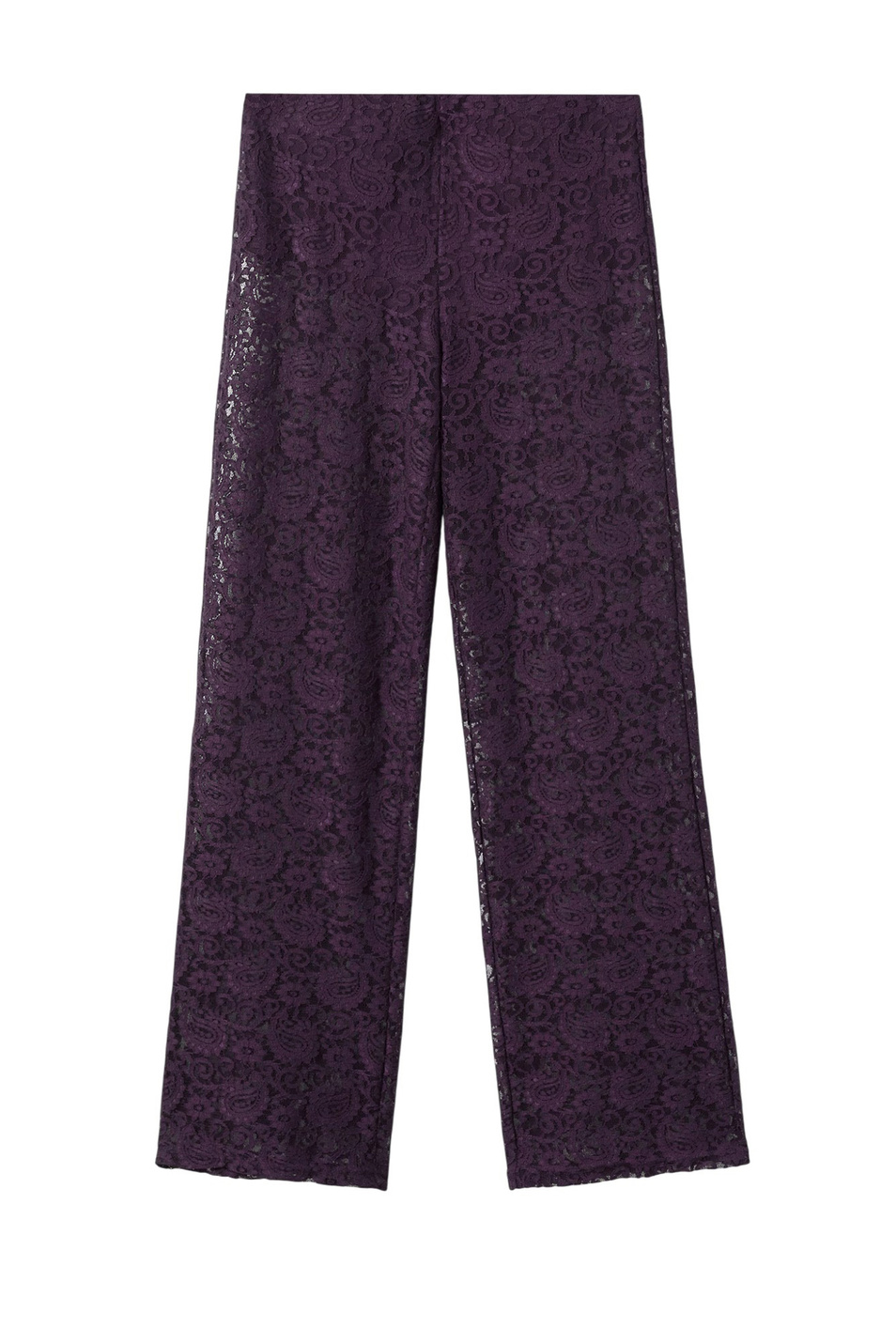 Женский Mango Брюки XGRACE кружевные (цвет ), артикул 17049112 | Фото 1