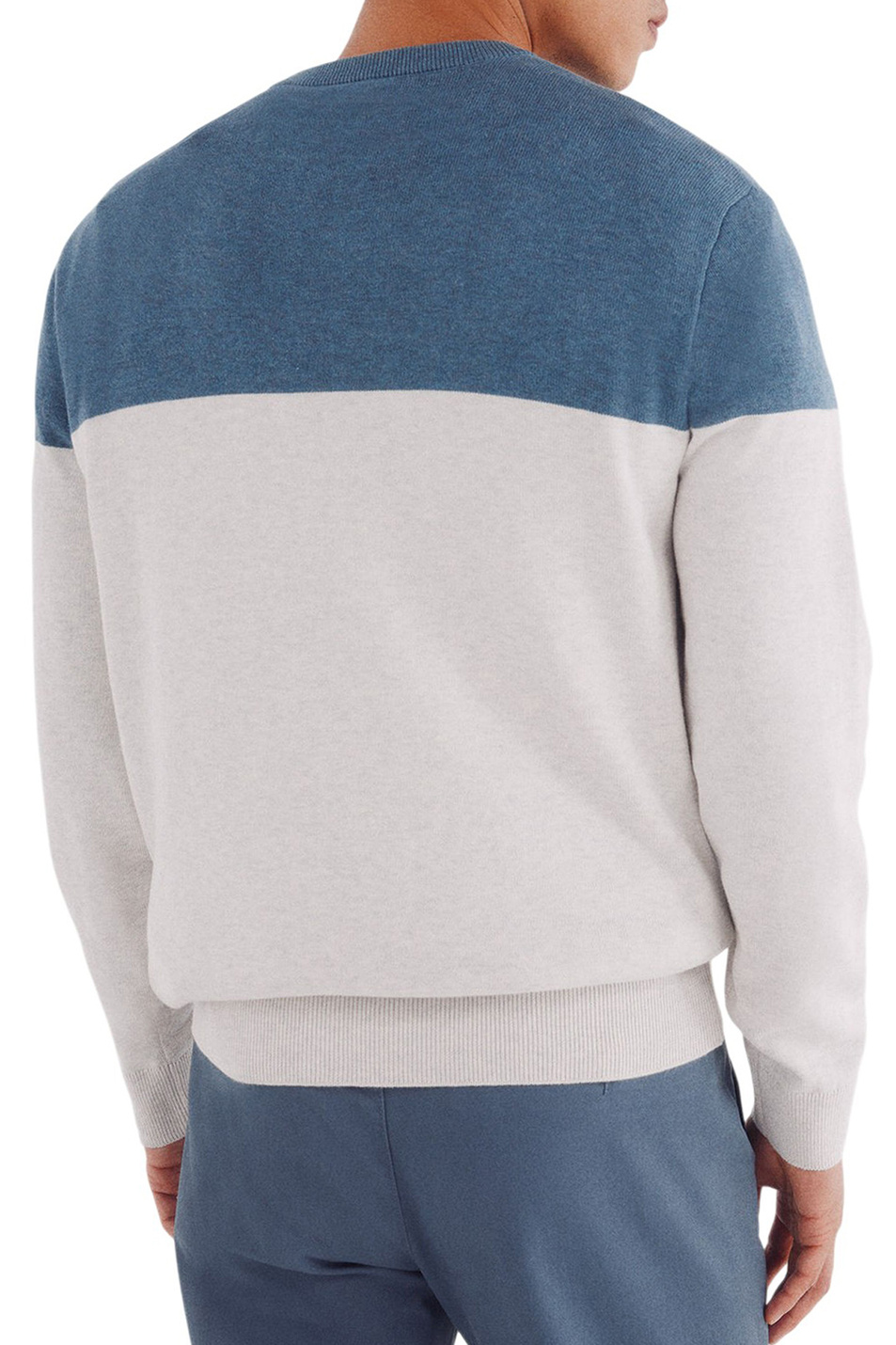 Мужской Springfield Джемпер из натурального хлопка (цвет ), артикул 0062734 | Фото 3