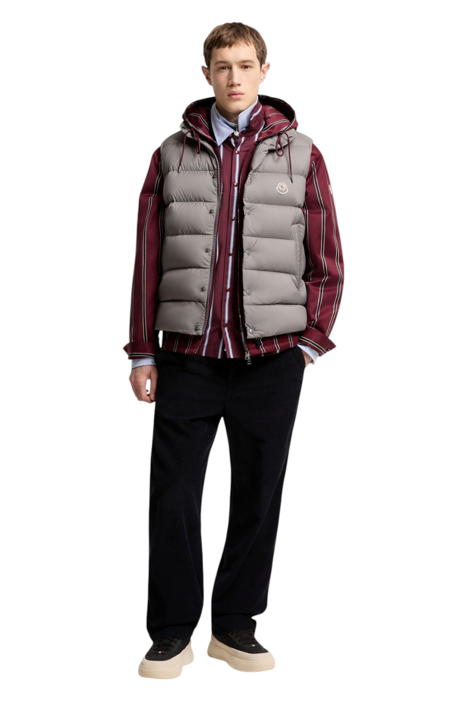 Мужской Moncler Жилет TIBB с пуховым наполнителем (цвет ), артикул L20911A00096-597YD | Фото 2