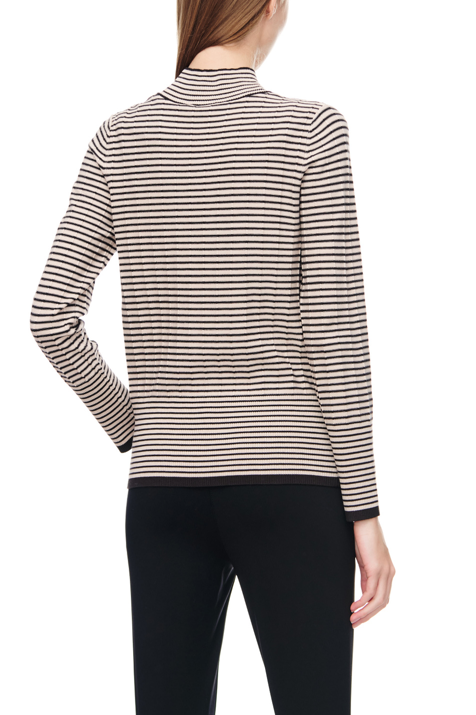 Женский Gerry Weber Джемпер в полоску (цвет ), артикул 978003-35710 | Фото 6
