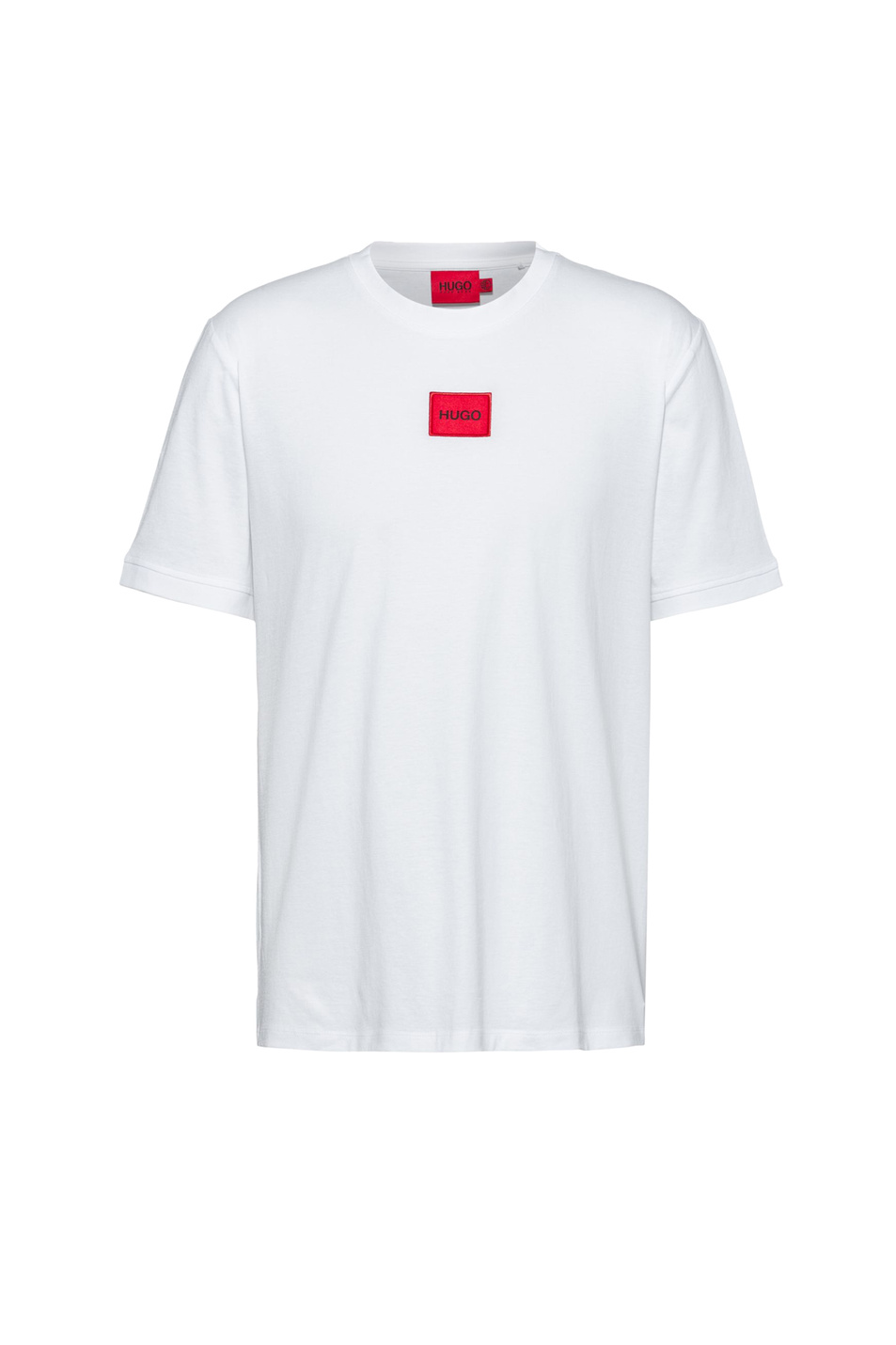 Мужской HUGO Футболка Diragolino с контрастным логотипом на груди (цвет ), артикул 50447978 | Фото 1