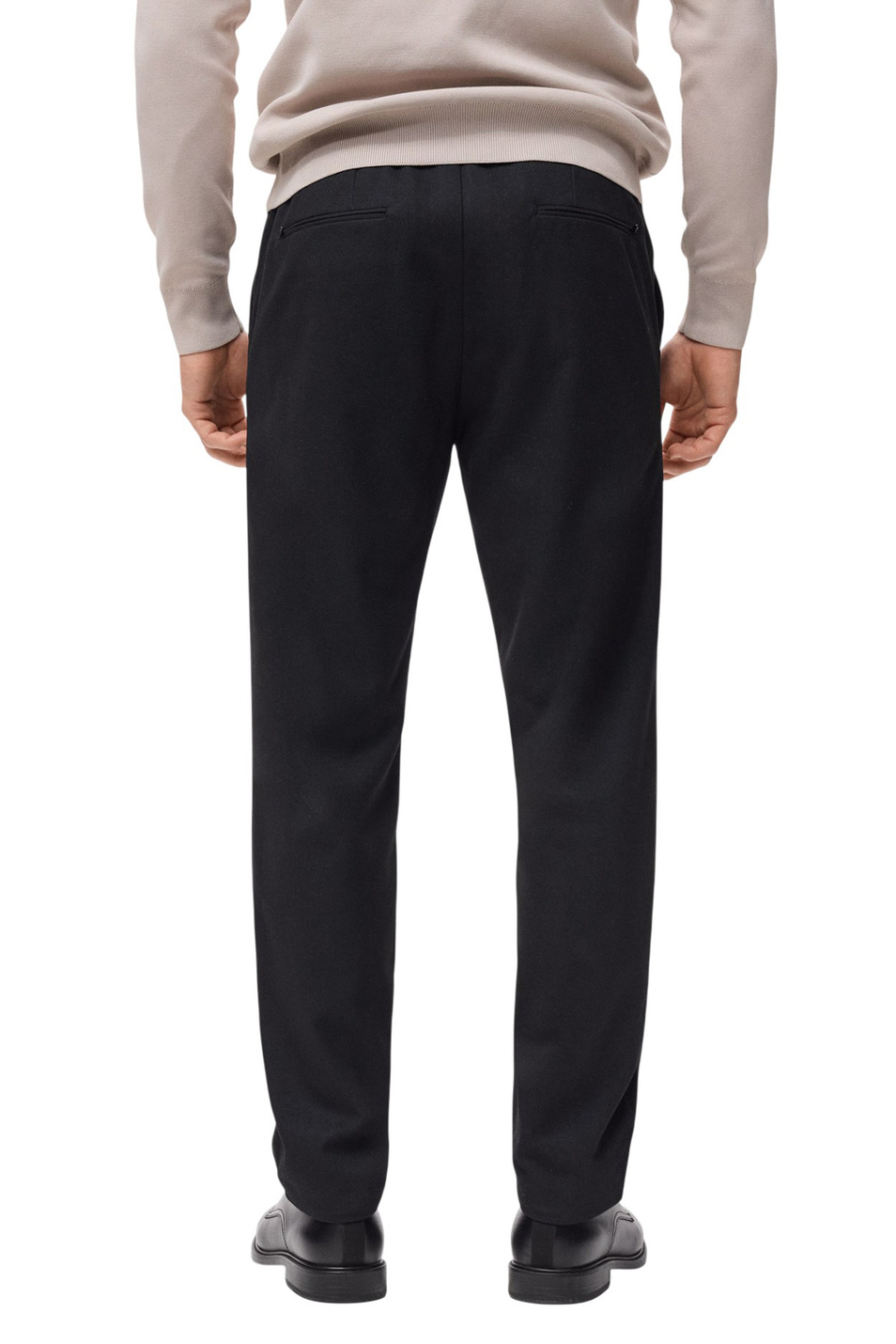 Брюки MURLO облегающего кроя|Основной цвет:Синий Мужской Mango Man Брюки MURLO облегающего кроя (цвет ), артикул 17079204 | Фото 4