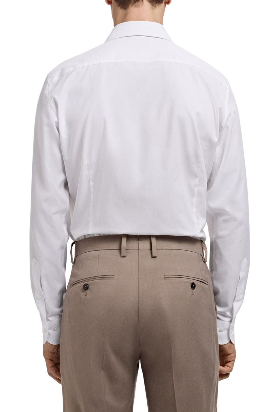 Мужской Mango Man Рубашка EMERITOL из хлопка (цвет ), артикул 27061192 | Фото 4