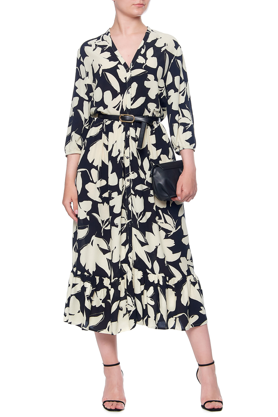 Betty Barclay Платье из вискозы с принтом (цвет ), артикул 6000/4046 | Фото 1