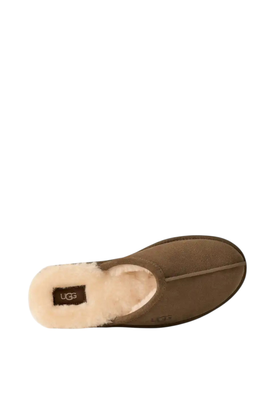 Тапочки из натуральной замши|Основной цвет:Коричневый Мужской UGG Тапочки из натуральной замши (цвет ), артикул 1101111 | Фото 4
