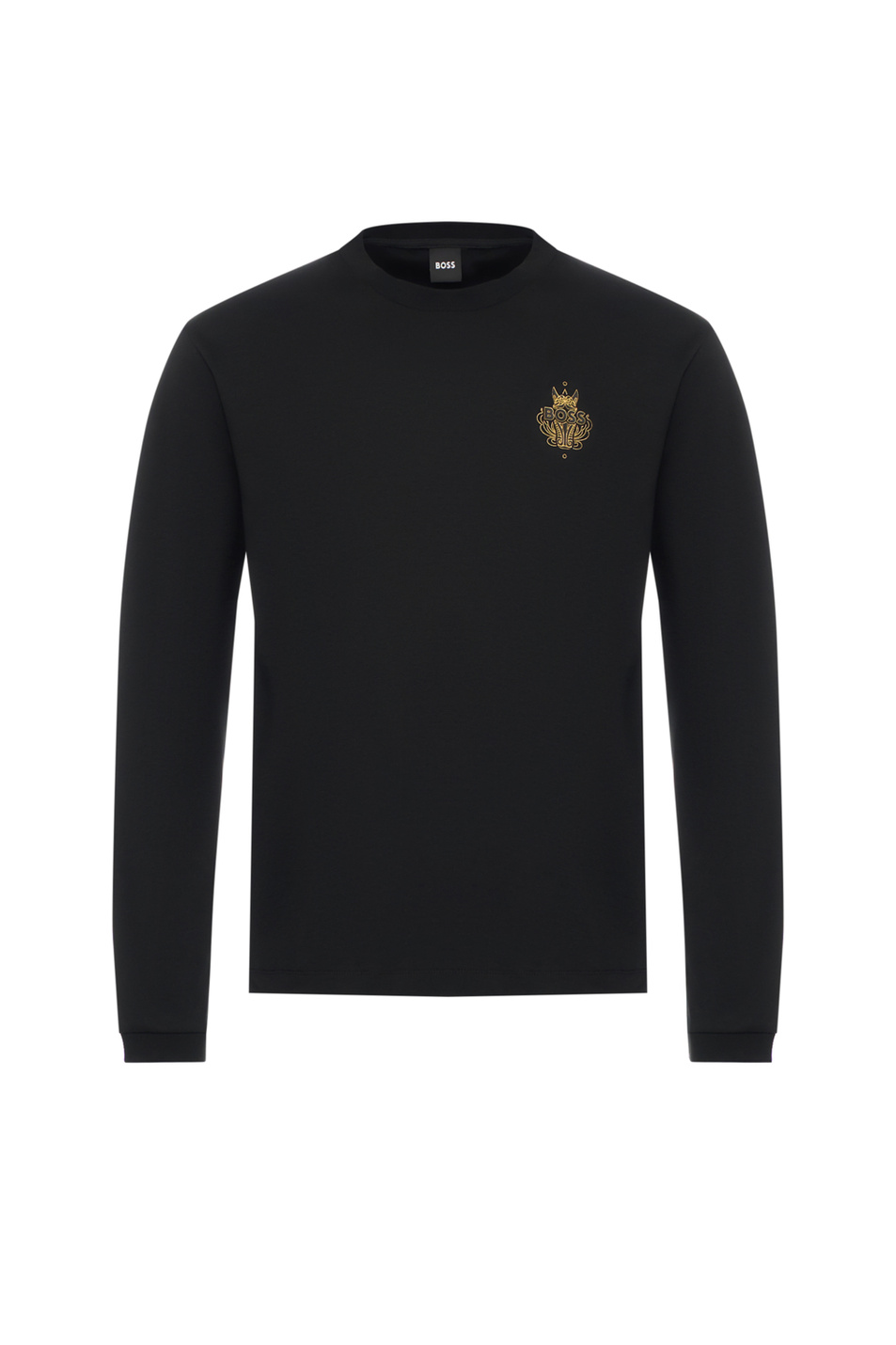 Мужской BOSS Лонгслив из хлопка (цвет ), артикул 50564302 | Фото 1