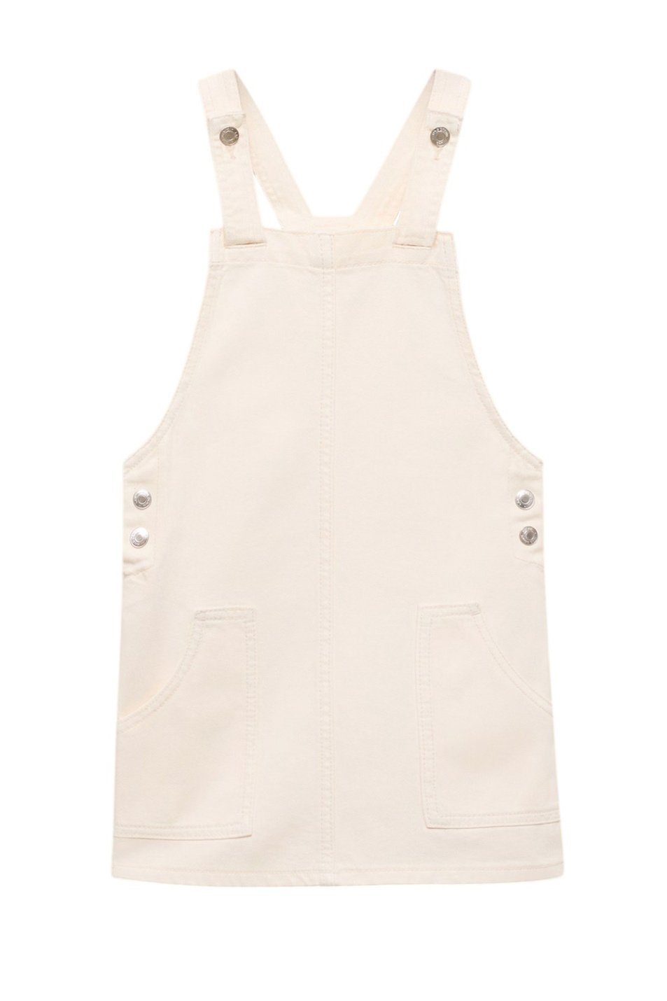 Девочкам Mango Kids Сарафан джинсовый HARPER (цвет ), артикул 17083273 | Фото 1