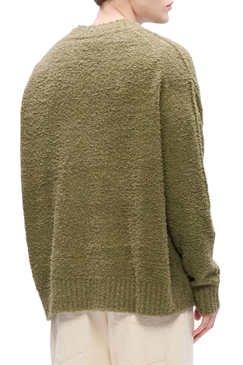 Джемпер Sanou|Основной цвет:Хаки Мужской HUGO Джемпер Sanou (цвет ), артикул 50524526 | Фото 5