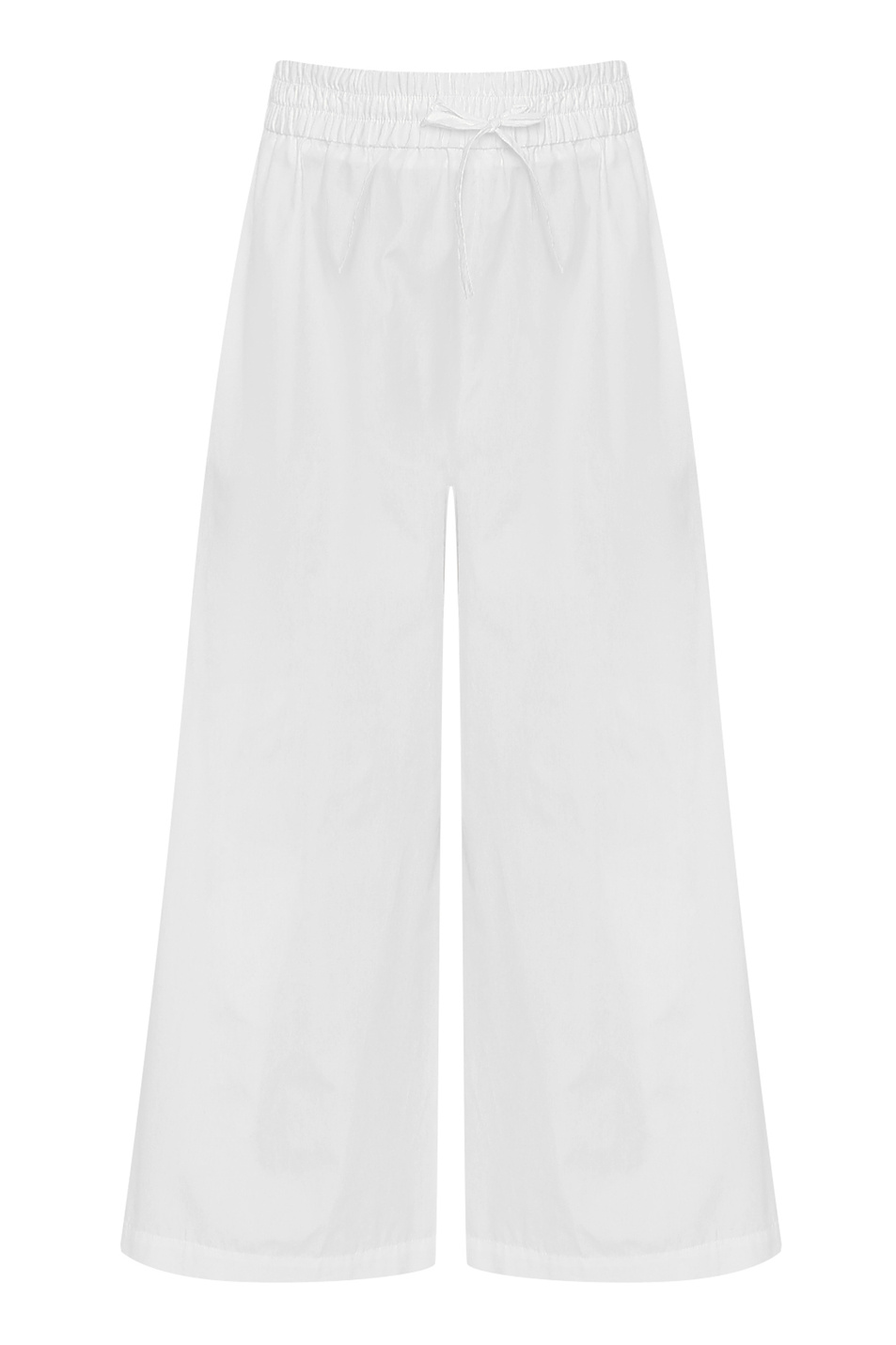 Женский Weekend Max Mara Брюки-кюлоты NIGRA из натурального хлопка (цвет ), артикул 51311191 | Фото 1