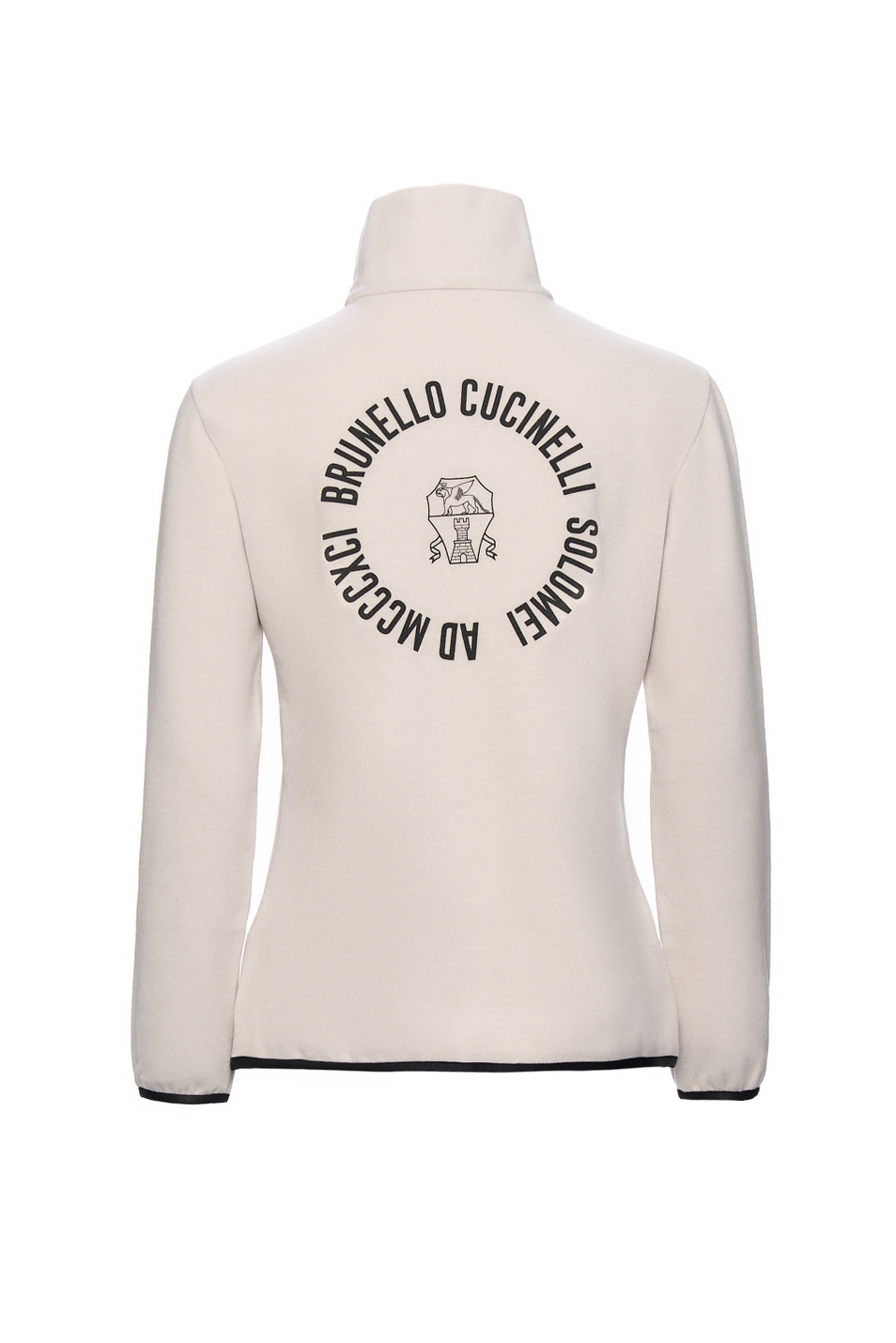 Женский Brunello Cucinelli Джемпер с воротником на молнии (цвет ), артикул MM840VB904 | Фото 2