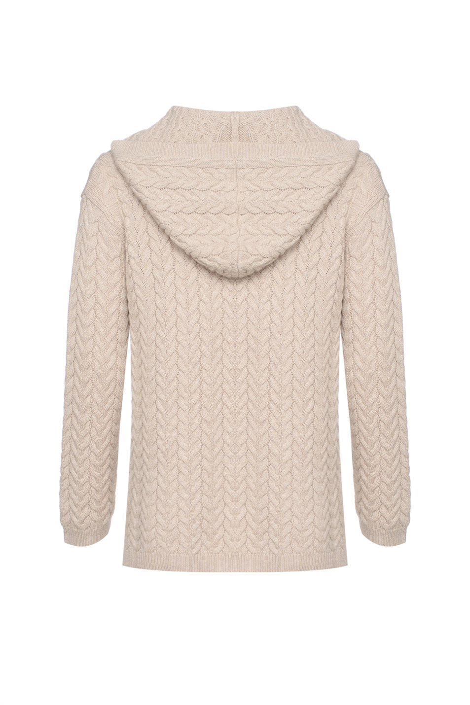 Джемпер DELFINE из шерсти и кашемира|Основной цвет:Бежевый Женский Max Mara Джемпер DELFINE из шерсти и кашемира (цвет ), артикул 2529366243 | Фото 2