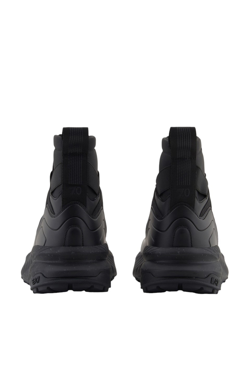 Unisex EA7 Кроссовки из комбинированного материала (цвет ), артикул 7X000300-AF18451 | Фото 3