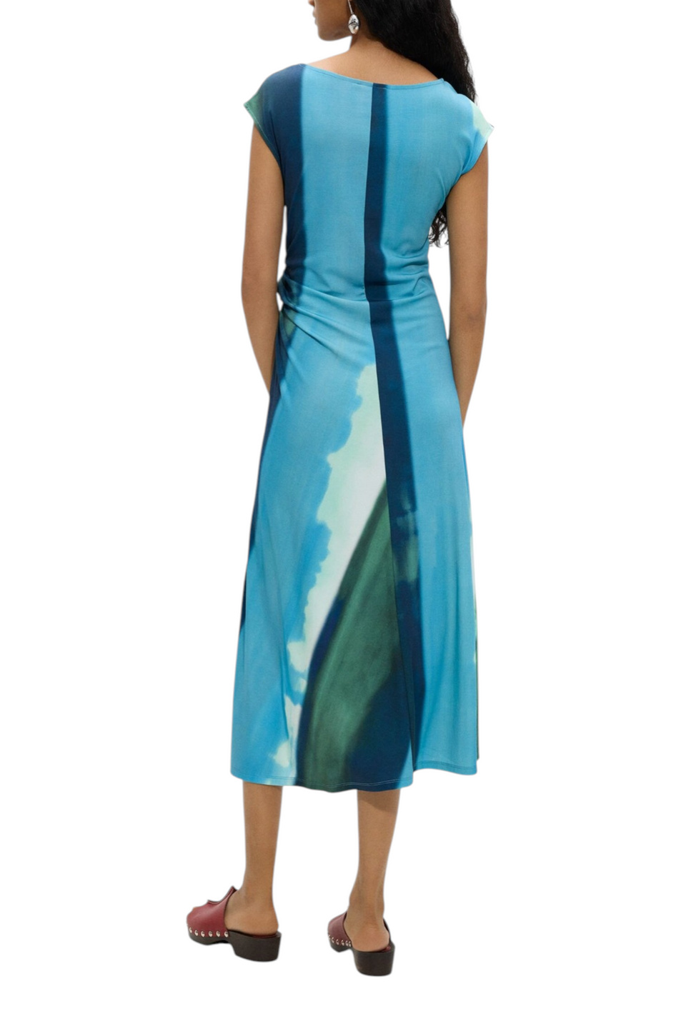 Женский Parfois Платье с драпировкой (цвет ), артикул 245083 | Фото 3