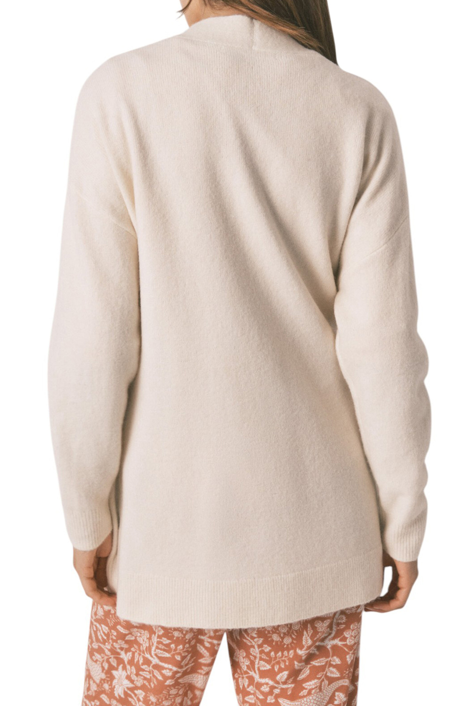 Кардиган однотонный|Основной цвет:Кремовый Женский Women'secret Кардиган однотонный (цвет ), артикул 3142299 | Фото 3