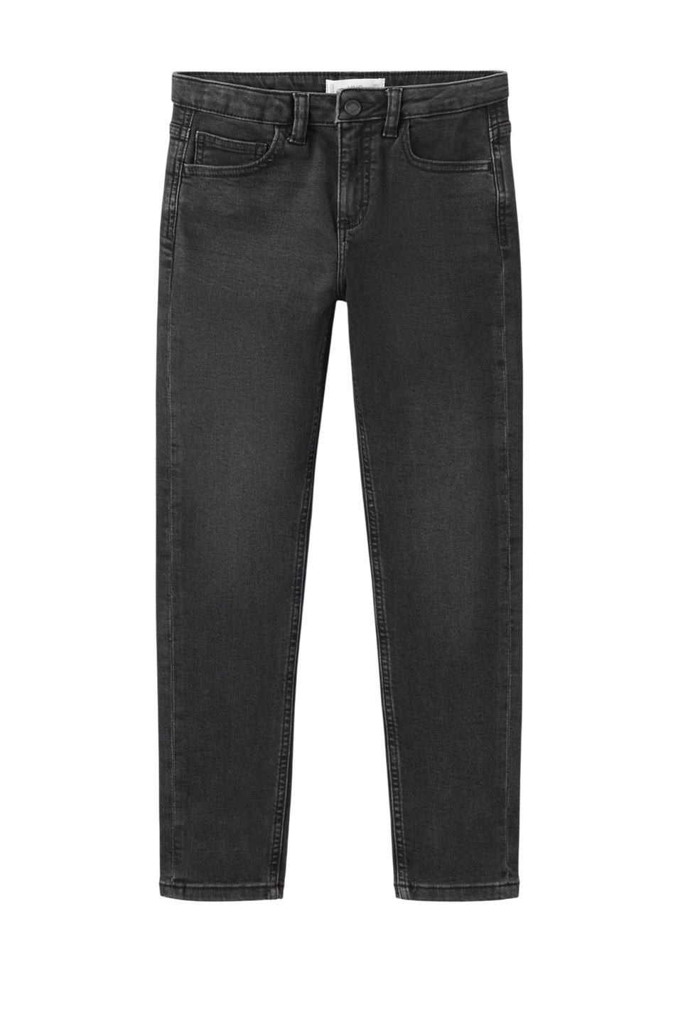 Мальчикам Mango Kids Джинсы SLIM2 со средней посадкой (цвет ), артикул 27061260 | Фото 1