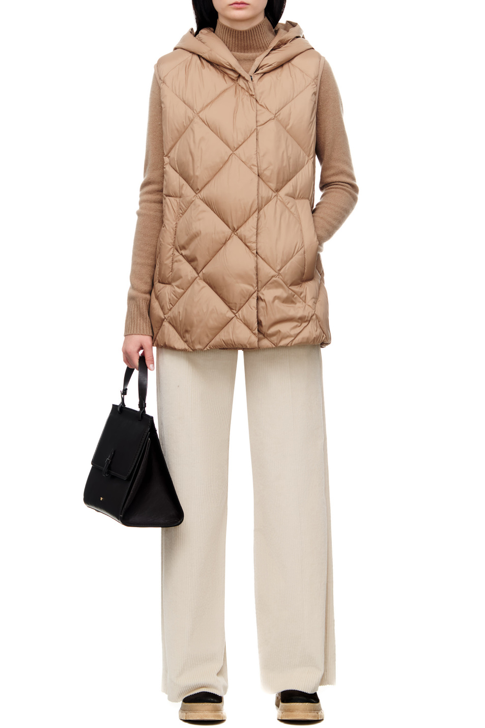 Weekend Max Mara женский стеганый жилет frutto с пуховым наполнителем ...