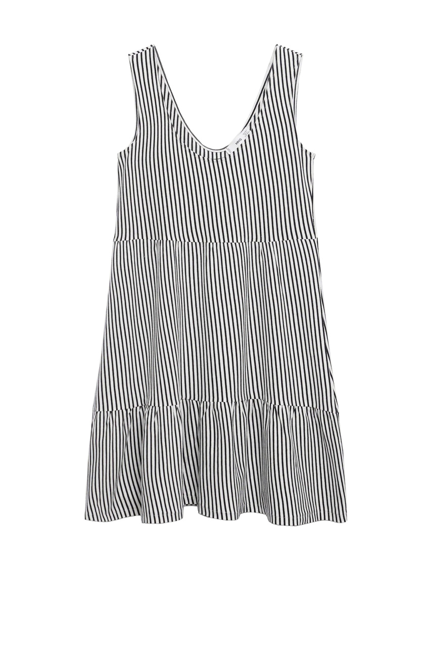 Платье MAROTO из органического хлопка|Основной цвет:Белый|Артикул:87939018 | Фото 1