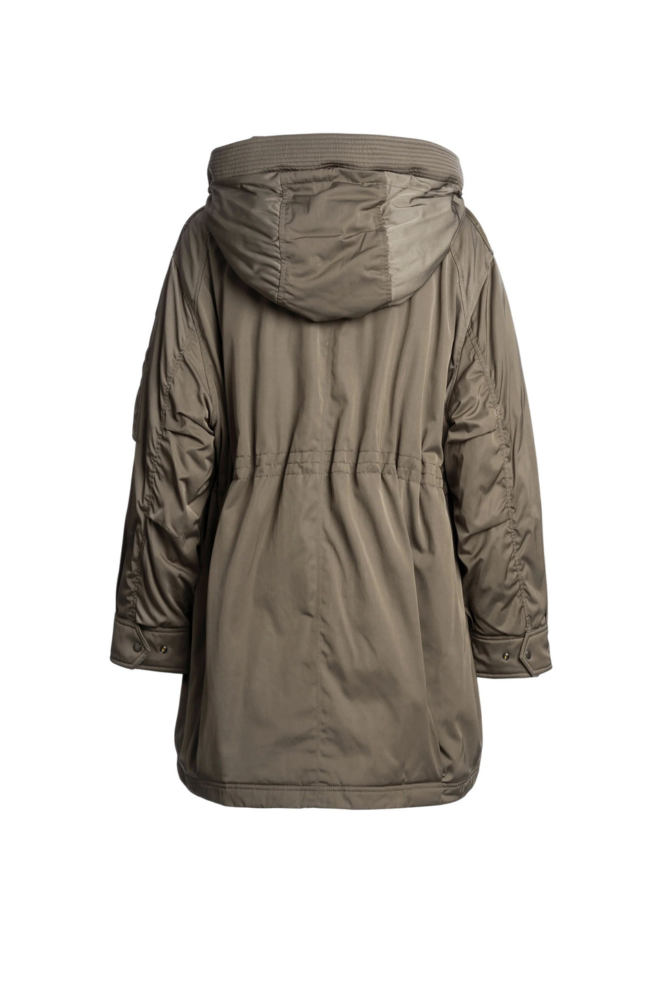 Женский Parajumpers Парка NETTIE однотонная (цвет ), артикул PWJKIN33 | Фото 2