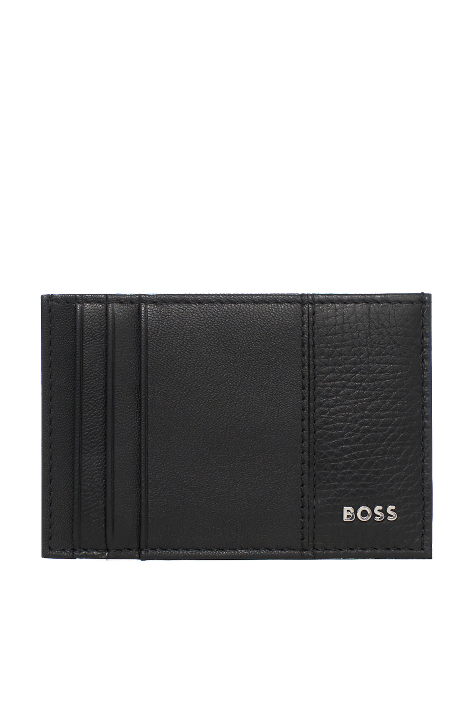 Мужской BOSS Чехол для карт из натуральной кожи (цвет ), артикул 50552840 | Фото 1