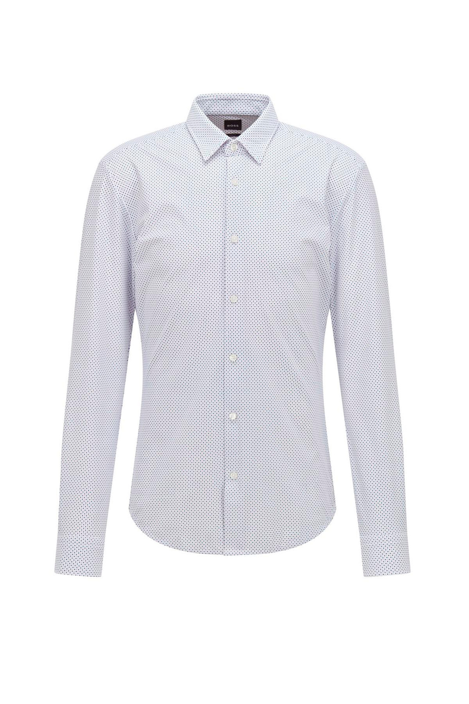 Мужской BOSS Рубашка с длинным рукавом и принтом (цвет ), артикул 50473650 | Фото 1