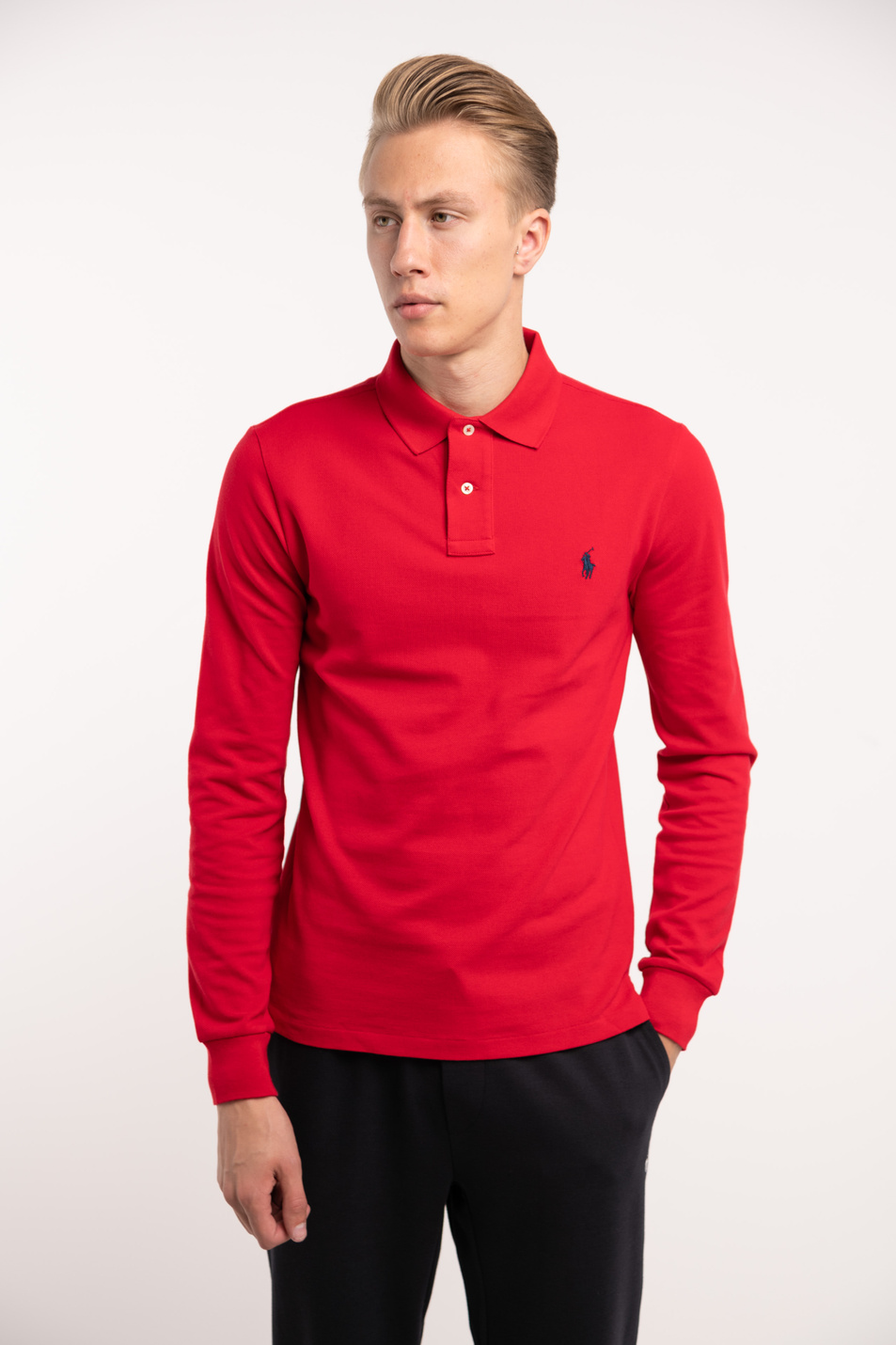 Polo Ralph Lauren Рубашка-поло из натурального хлопка (цвет ), артикул 710681126033 | Фото 3
