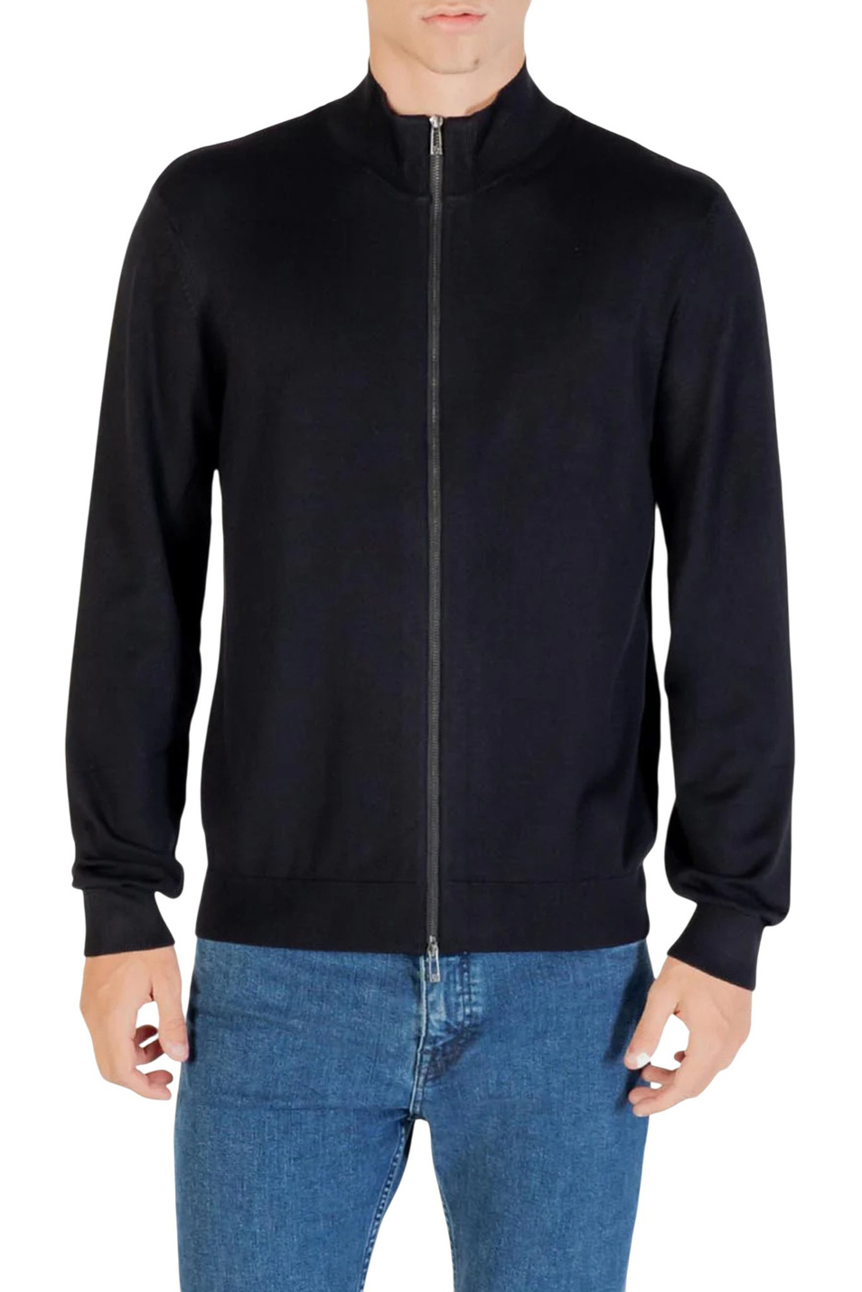 Мужской Armani Exchange Кардиган из смесовой вискозы (цвет ), артикул XM001279-AF10454 | Фото 3