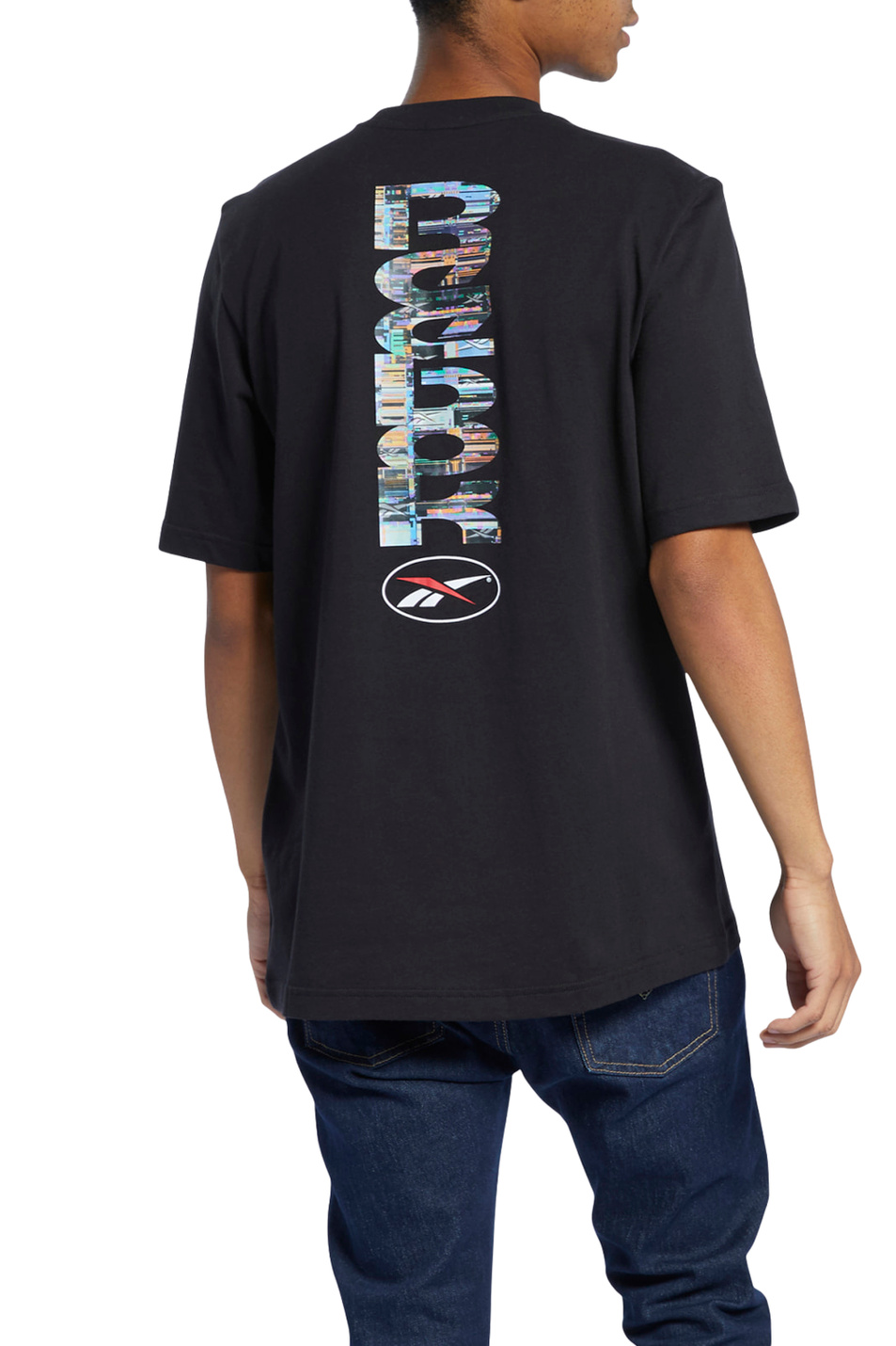 Мужской Reebok Футболка Classics с принтом на спине (цвет ), артикул GJ5826 | Фото 4