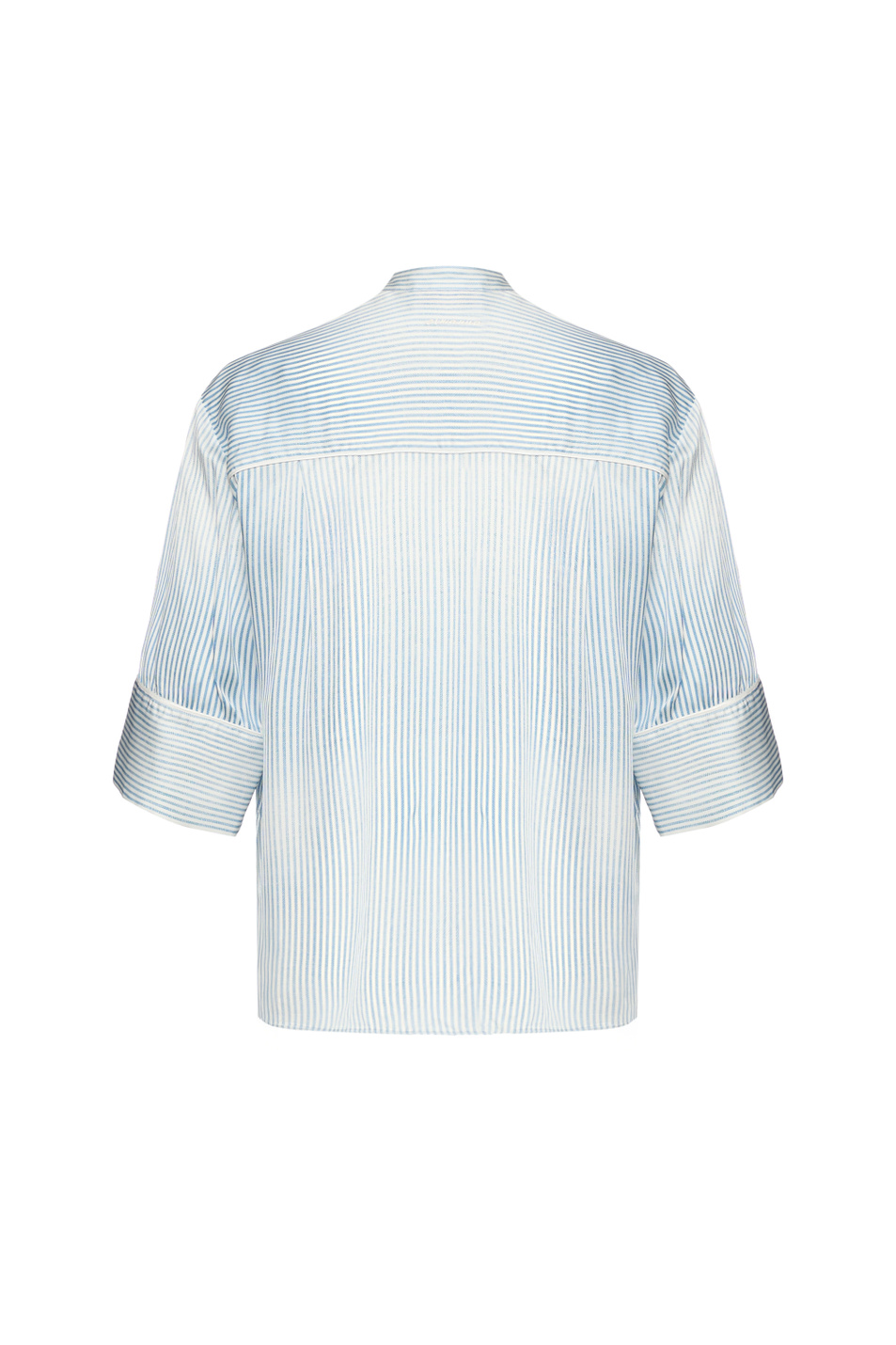 Женский Ermanno Firenze Блузка с цветочным принтом (цвет ), артикул D48EK053EC6 | Фото 2