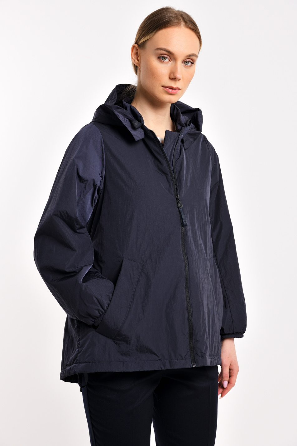 Куртка из водоотталкивающего материала ONDE|Основной цвет:Синий Женский Weekend Max Mara Куртка из водоотталкивающего материала ONDE (цвет ), артикул 50210307 | Фото 1