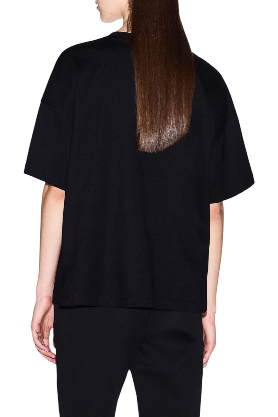 Женский Armani Exchange Футболка из хлопка (цвет ), артикул XW001182-AF15085 | Фото 4