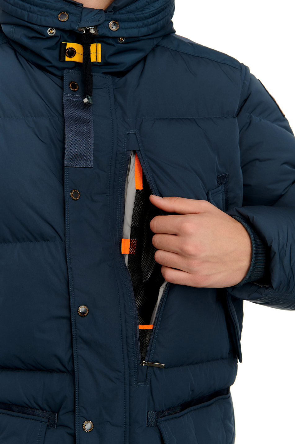 Мужской Parajumpers Куртка стеганая HARRASEEKET (цвет ), артикул PMPUHF03 | Фото 10
