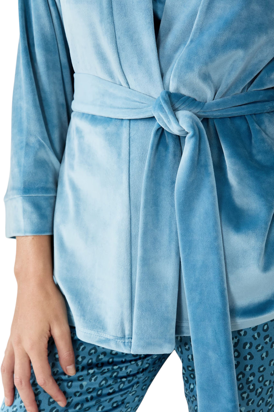 Женский Etam Костюм домашний LAINA (жакет, топ, брюки) (цвет ), артикул 6555995 | Фото 4