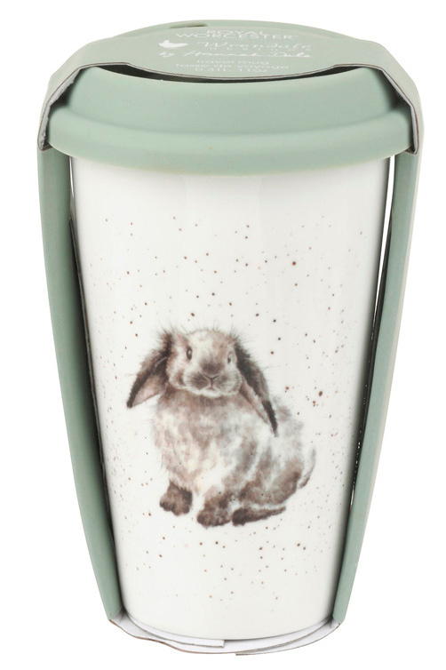 Не имеет пола Portmeirion Термокружка «Кролик», 310 мл (цвет ), артикул WNLS78753-XW | Фото 1