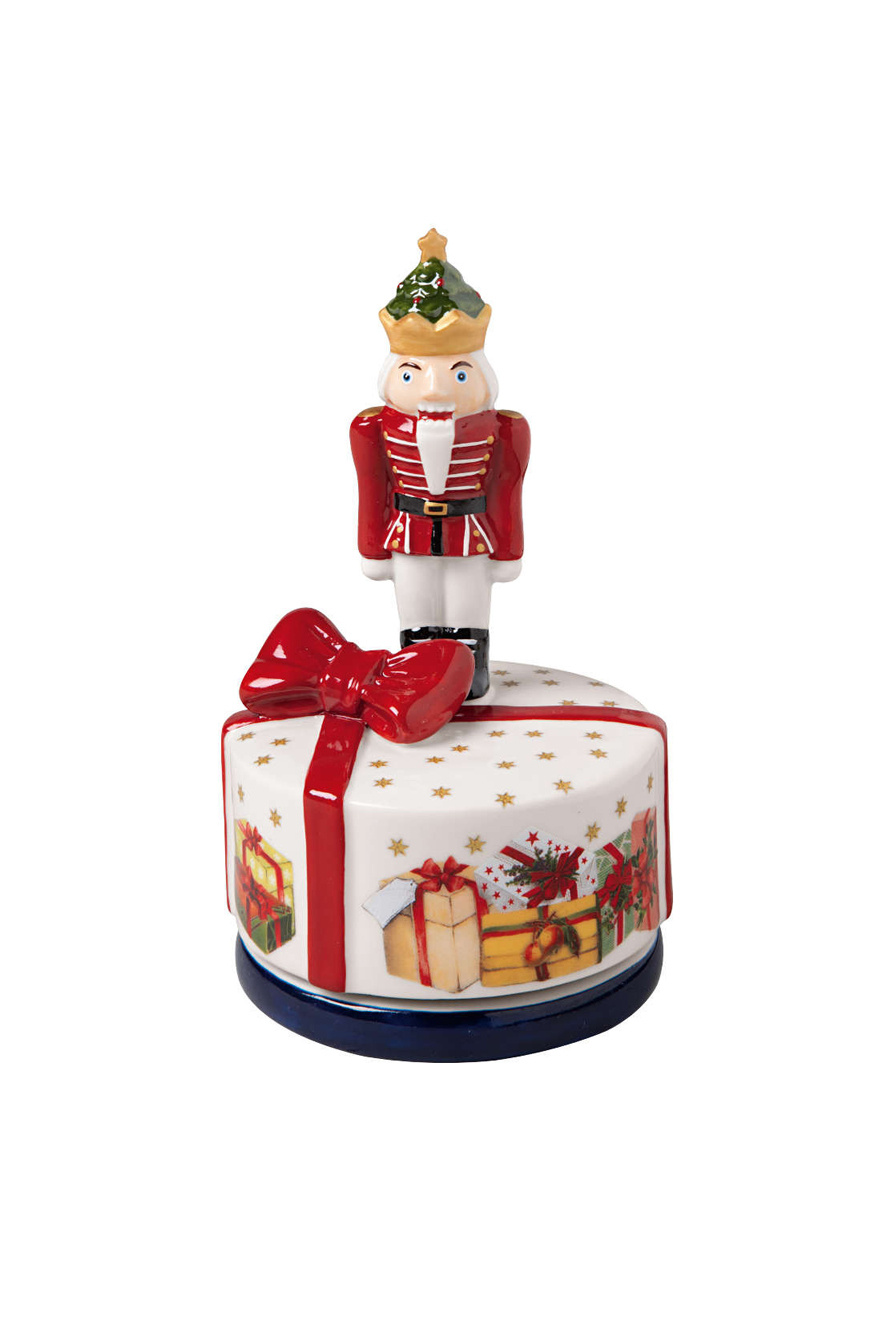 Не имеет пола Villeroy & Boch Фигурка музыкальная "Щелкунчик", 15 см (цвет ), артикул 14-8640-6308 | Фото 1